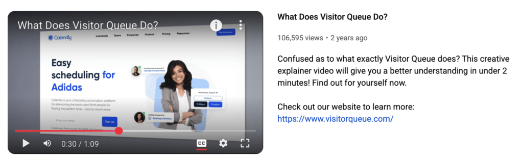Video marketing to generate leads - CTAs